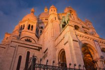 Sacre Coeur, París, Francia - foto de stock