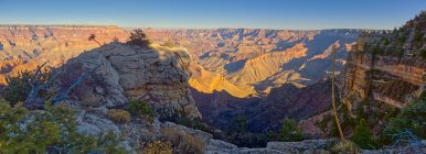 Hammer Rock in der Nähe von Shoshone Point, South Rim, Grand Canyon, Arizona, USA — Stockfoto