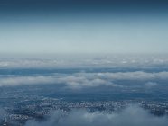 Вигляд з повітря на місто столиці штату Айзраель. — стокове фото