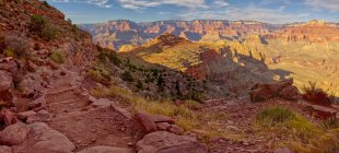 South Kaibab Trail, Grand Canyon, Arizona, États-Unis — Photo de stock