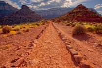 South Kaibab Trail, Grand Canyon, Arizona, EUA — Fotografia de Stock