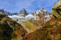 Paysage de montagne, col Susten, Suisse — Photo de stock