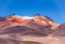 Paesaggio montano, Altiplano, Bolivia — Foto stock