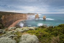 Twelve Apostoli Marine National Park, Victoria, Australia — Foto stock