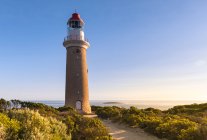 Cape du Couedic Lighthouse, Parque Nacional Ikara-Flinders, Ilha Canguru, Austrália do Sul, Austrália — Fotografia de Stock