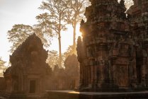 Angkor Wat ao nascer do sol, Siem Reap, Camboja — Fotografia de Stock