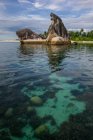 Batu Burung, Belitung, Indonesia - foto de stock