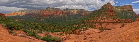 Bellissimo paesaggio del grande parco nazionale del canyon, utah, usa — Foto stock