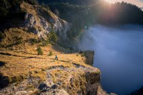 Sentiero delle donne in montagna, Salisburgo, Austria — Foto stock