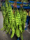 Stink beans for sale, Bangkok, Thailand — Stock Photo