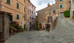 Castagneto Carducci, Livourne, Toscane, Italie — Photo de stock