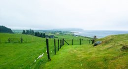 Сельский ландшафт, остров Арран, Шотландия, Великобритания — стоковое фото