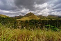 Ländliche Landschaft, Tanggedu, Ost-Sumba, Ost-Nusa Tengara, Indonesien — Stockfoto