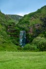 Waterfall along Arran Coastal Way, Isle of Arran, Scotland, United Kingdom — Stock Photo