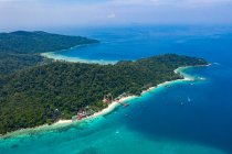 Pulau Perhentian Besar island, Tenrengganu, Malesia — Foto stock