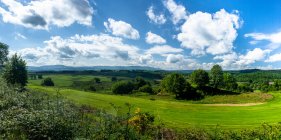Сельский ландшафт вдоль Rob Roy Way, Шотландия, Великобритания — стоковое фото