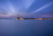 Senderos venecianos 173 (San Giorgio Maggiore), Venecia, Véneto, Italia - foto de stock