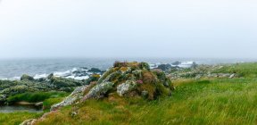 Paisaje costero, Isla de Arran, Escocia, Reino Unido - foto de stock
