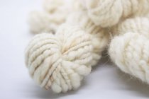 Close-up of a ball of wool — Stock Photo