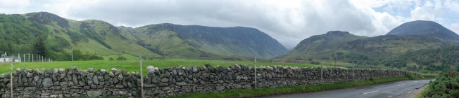 Mountain landscape, Isle of Arran, Scotland, United Kingdom — Stock Photo