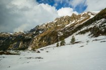 Горный пейзаж, Регион Юнгфрау, Бернские Альпы, Швейцария — стоковое фото