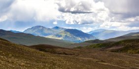 Paysage de montagne, Rob Roy Way, Écosse, Royaume-Uni — Photo de stock