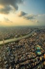 Cidade aérea, Tóquio, Honshu, Japão — Fotografia de Stock