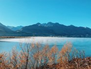 Lake Wakatipu, South Island, New Zealand — Stock Photo