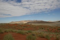 Paisaje del desierto, Parque Nacional Namib-Naukluft, Namibia - foto de stock