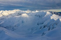 Снежный горный ландшафт, Sportgastein, Озил, Озил, Австрия — стоковое фото