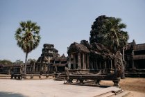 Rovine del tempio, Angkor Wat, Siem Reap, Cambogia — Foto stock