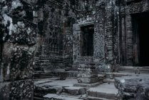 Temple ruins, Angkor Wat, Siem Reap, Cambodia — Stock Photo