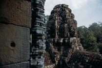 Temple ruines, Angkor Wat, Siem Reap, Cambodge — Photo de stock
