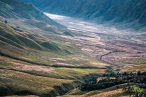 Гірський краєвид, Індонезія — стокове фото
