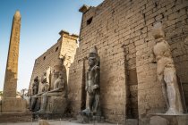 Templo de Luxor, Luxor, Egito — Fotografia de Stock