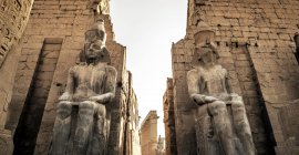 Temple de Louxor, Louxor, Égypte — Photo de stock