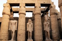 Templo de Luxor, Luxor, Egipto - foto de stock