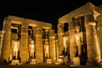 Tempel von Luxor, Luxor, Ägypten — Stockfoto