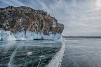 Озеро Байкал, Сибирь, Россия — стоковое фото