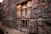 The Treasury, Petra, Jordan — Stock Photo