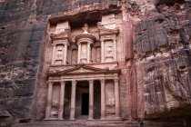 The Treasury, Petra, Jordan — Stock Photo