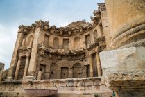 Tempio del ninfeo, Jerash, Giordania — Foto stock