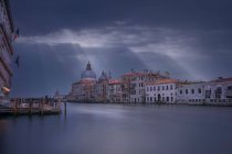 Chemins vénitiens 150 (Eglise de lumière La Salute), Venise, Vénétie, Italie — Photo de stock