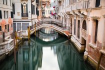 Canale veneziano, Venezia, Veneto, Italia — Foto stock