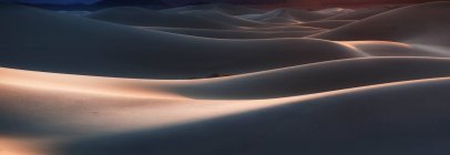 Schöner Blick auf die Wüste — Stockfoto