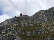 Cable car, Table Mountain, Cape Town, Western Cape, South Africa — Stock Photo