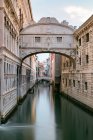 Ponte dei Sospiri, Venezia, Veneto, Italia — Foto stock