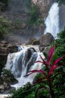 Водопад в геопарке Килетух-Палабуханрату, Западная Ява, Индонезия — стоковое фото