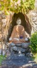 Estatua de Buda, monasterio del templo de Brahmavihara-Arama, Bali, Indonesia - foto de stock