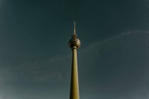 Fernsehturm television tower, Berlino, Germania — Foto stock